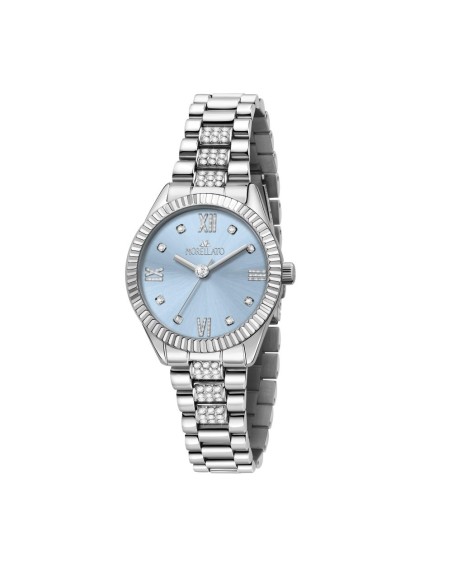 Orologio MORELLATO donna Magia tempo acciaio / azzurro