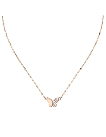 Collana MORELLATO donna Passioni oro rosa / farfalla