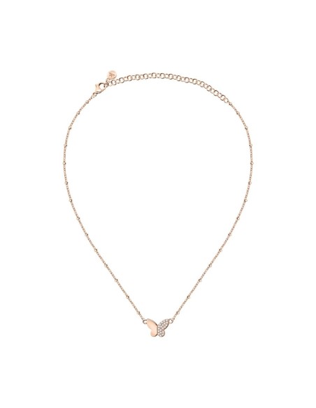 Collana MORELLATO donna Passioni oro rosa / farfalla