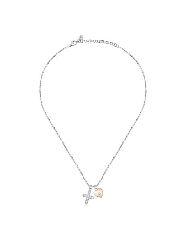 Collana MORELLATO donna Passioni croce strass /...