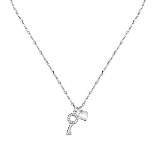 Collana MORELLATO donna Passioni acciaio chiave...