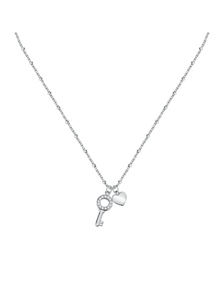 Collana MORELLATO donna Passioni acciaio chiave / cuore