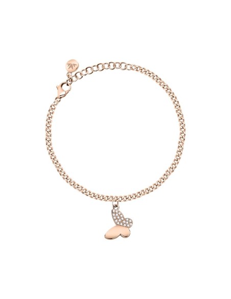 Bracciale MORELLATO donna Passioni oro rosa / farfalla