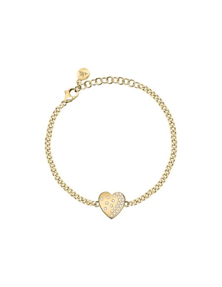 Bracciale MORELLATO donna Passioni acciaio dorato / cuore