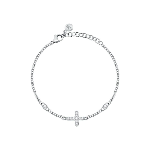 Bracciale MORELLATO donna Passioni acciaio / croce