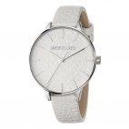 Morellato Ninfa 36mm 3h white dial white strap donna R0151141514