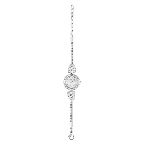 Morellato Drops 2h silver dial br. 2 beads donna R0153122507