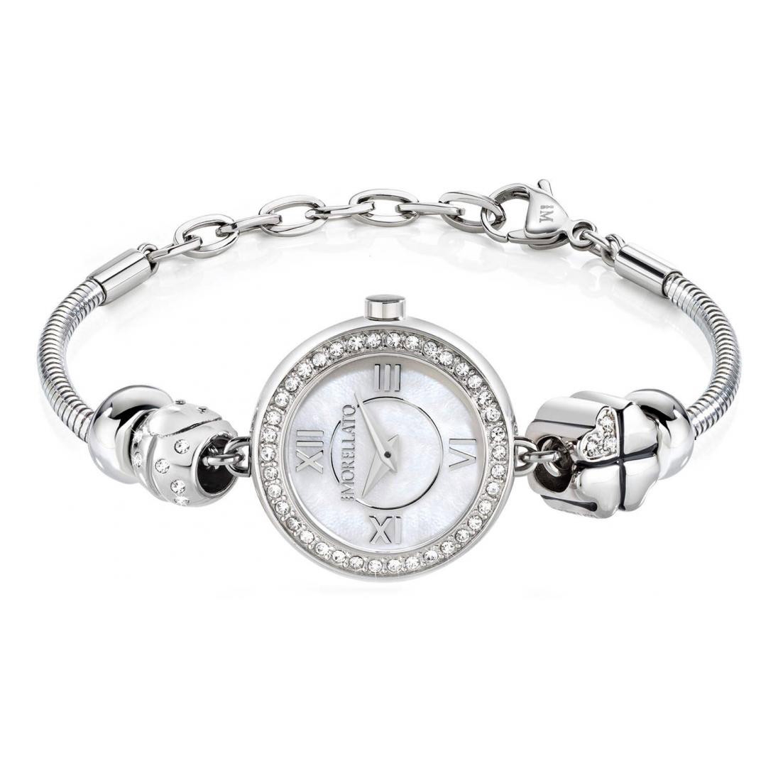 Orologi donna: orologio donna Morellato Drops time 26mm 2h mop dial ss br  R0153122589