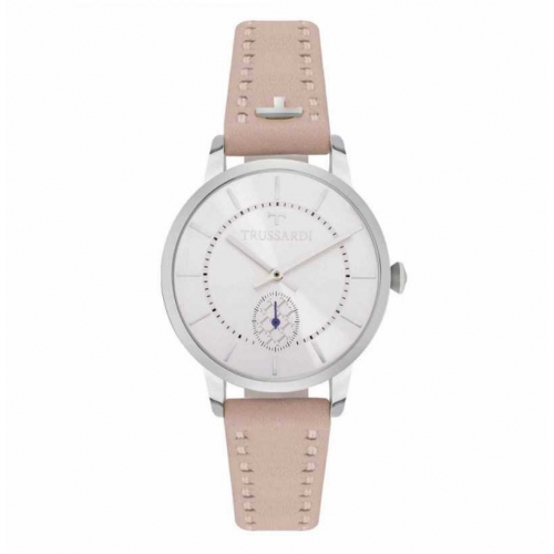 Trussardi T-genus 32mm small second sil dial nud s