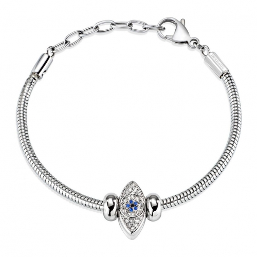 Morellato Drops br. snake chain 1 bead donna SCZ923