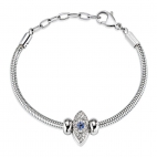 Morellato Drops br. snake chain 1 bead donna SCZ923