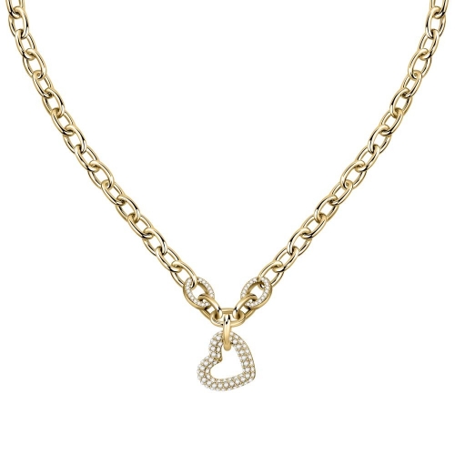 Collana MORELLATO donna Incontri acciaio dorato...