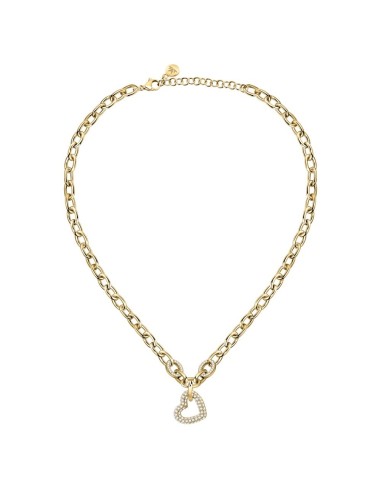 Collana MORELLATO donna Incontri acciaio dorato...