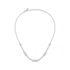 Collana MORELLATO donna Scintille argento rodiato / silver