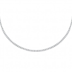 Collana MORELLATO donna Scintille rodiata argento