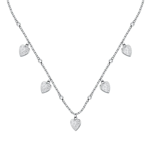 Collana MORELLATO donna Passioni acciaio e...