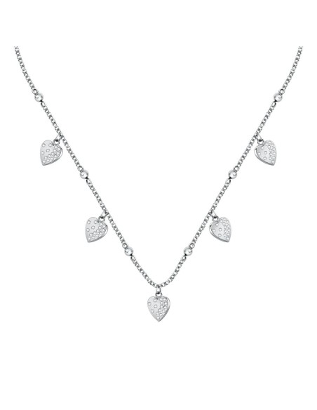 Collana MORELLATO donna Passioni acciaio e cristalli