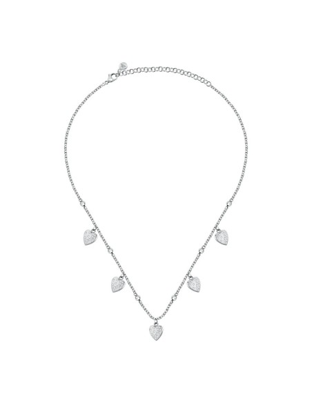 Collana MORELLATO donna Passioni acciaio e cristalli