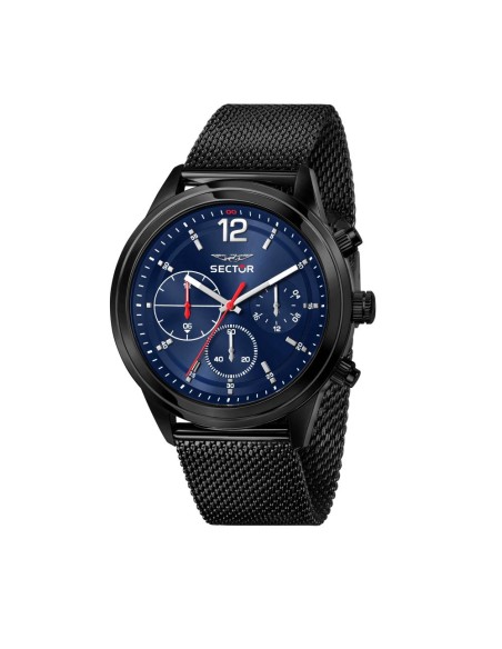 Sector 670 – Orologio Uomo Acciaio Nero/Blu Multifunzione (R3253540008)