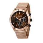 Orologio SECTOR uomo 670 multi funzione bracciale oro rosa / bronzo