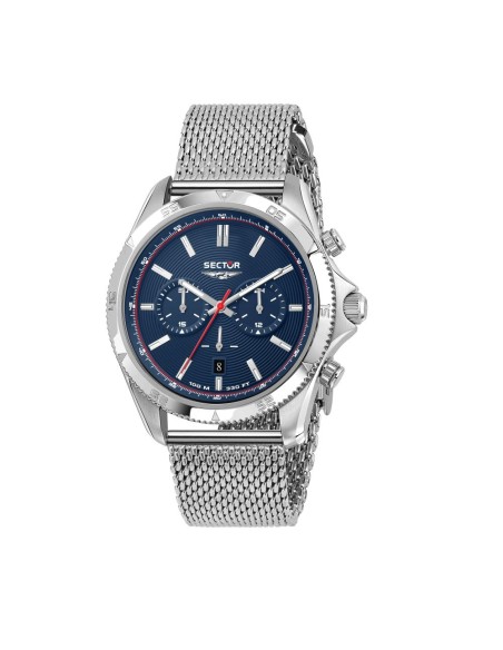 Sector 650 – Orologio Uomo Acciaio Blu Mesh Cronografo (R3273631006)