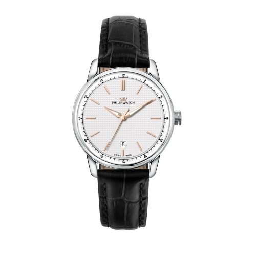Philip Watch Anniversary 40mm 3h wsilv dial...