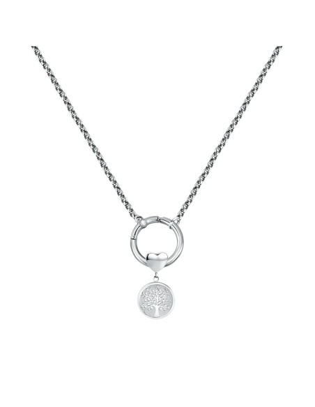 Collana MORELLATO donna Drops love & heart / albero vita