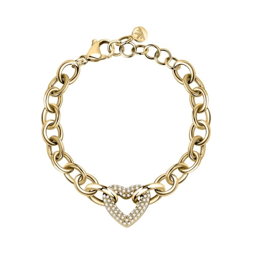Bracciale MORELLATO Incontri acciaio dorato...