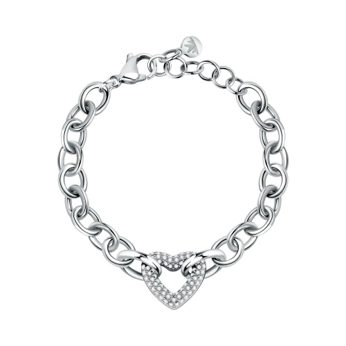 Bracciale MORELLATO donna Incontri acciaio / cuore