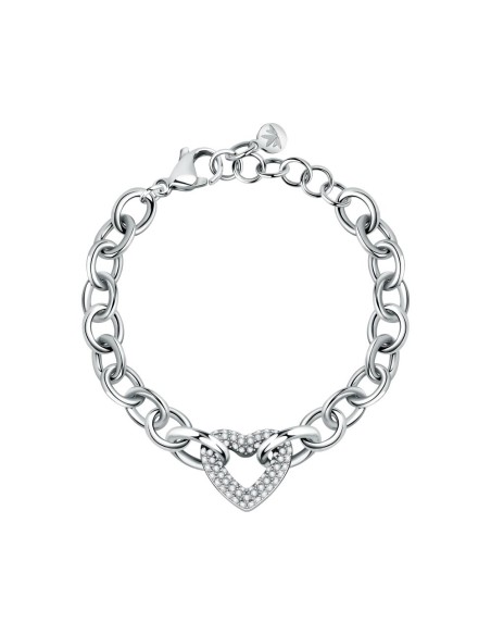 Bracciale MORELLATO donna Incontri acciaio / cuore