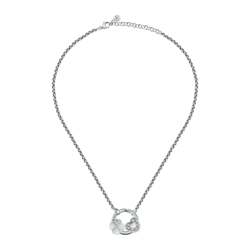 Pendente MORELLATO Drops acciaio Cuore /...