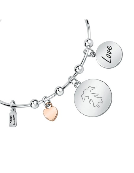 Bracciale LA PETITE STORY donna Bangle family / girl
