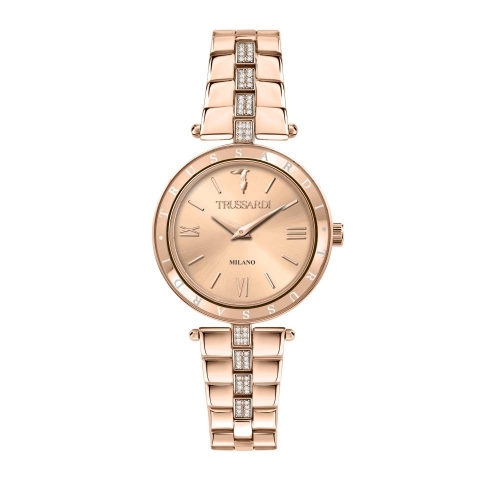 Orologio TRUSSARDI donna T-shiny tempo acciaio...