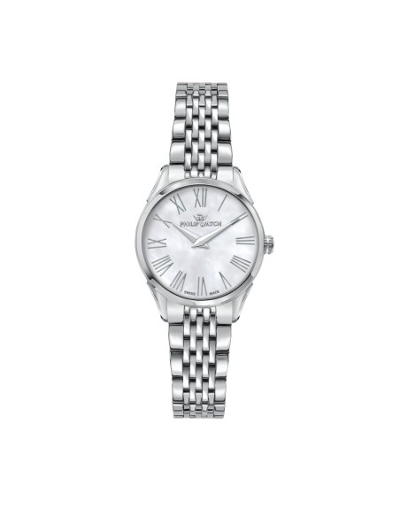 Orologio PHILIP WATCH donna Roma acciaio / bianco