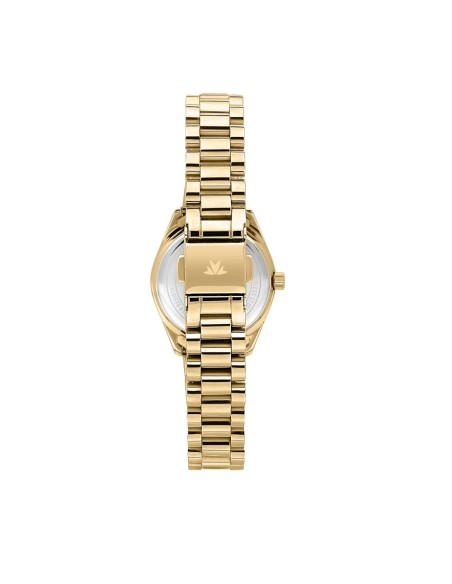 Orologio MORELLATO donna Magia acciaio dorato / azzurro