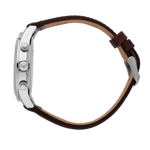 Orologio SECTOR uomo 670 multi pelle marrone / blu