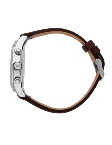 Orologio SECTOR uomo 670 multi pelle marrone / blu