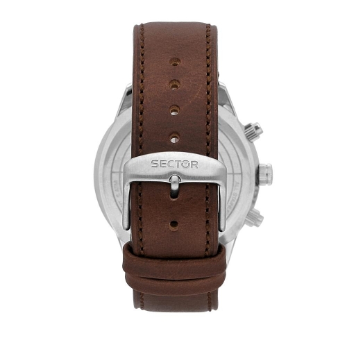 Orologio SECTOR uomo 670 multi pelle marrone / blu