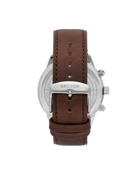 Orologio SECTOR uomo 670 multi pelle marrone / blu