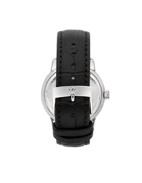 Philip Watch Anniversary 40mm 3h wsilv dial black st