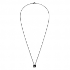 Collana Calvin Klein Uomo Edge Nera