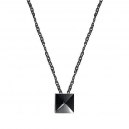 Collana Calvin Klein Uomo Edge Nera