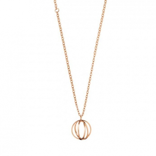 Collana Calvin Klein Donna Show Acciaio Rosa