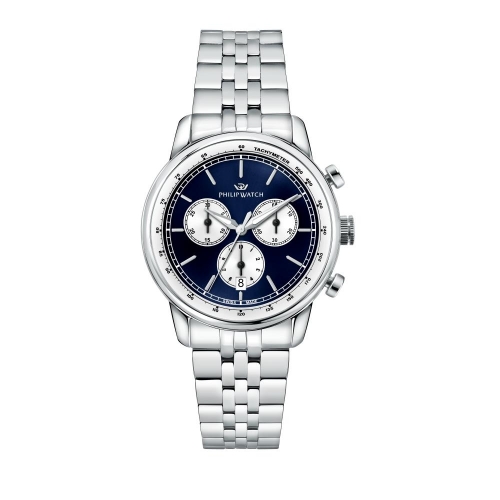Philip Watch Anniversary – Orologio Uomo Silver...