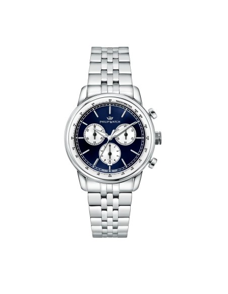 Philip Watch Anniversary – Orologio Uomo Silver Cronografo (R8273650004)