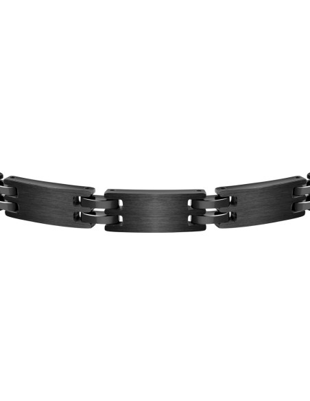 Bracciale SECTOR uomo Energy acciaio nero