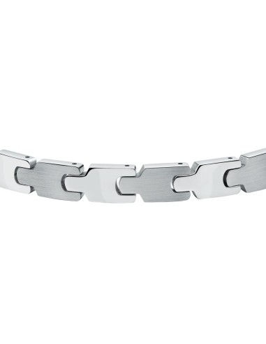 Bracciale SECTOR uomo Energy acciaio satinato