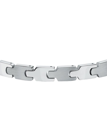 Bracciale SECTOR uomo Energy acciaio satinato