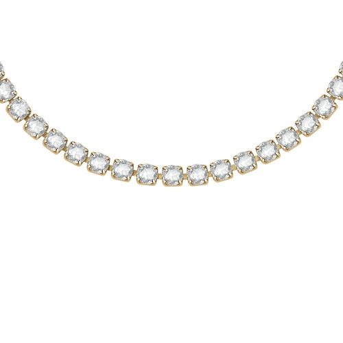 Bracciale SECTOR donna Tennis dorato cristalli...