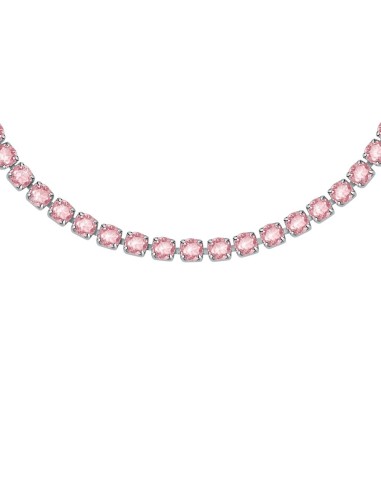 Bracciale SECTOR donna Tennis cristalli rosa